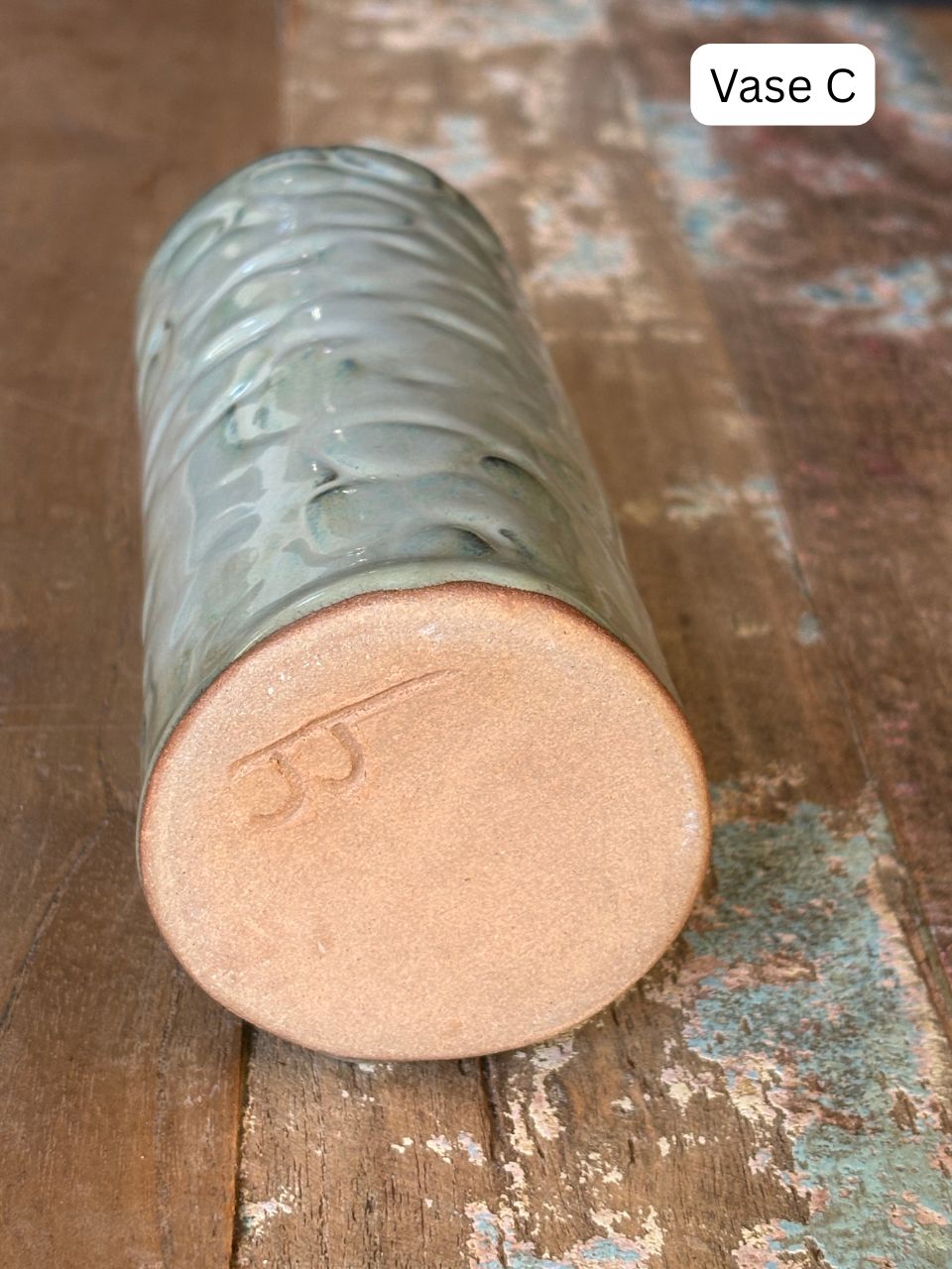 -- Cylindrical Flower Vases --