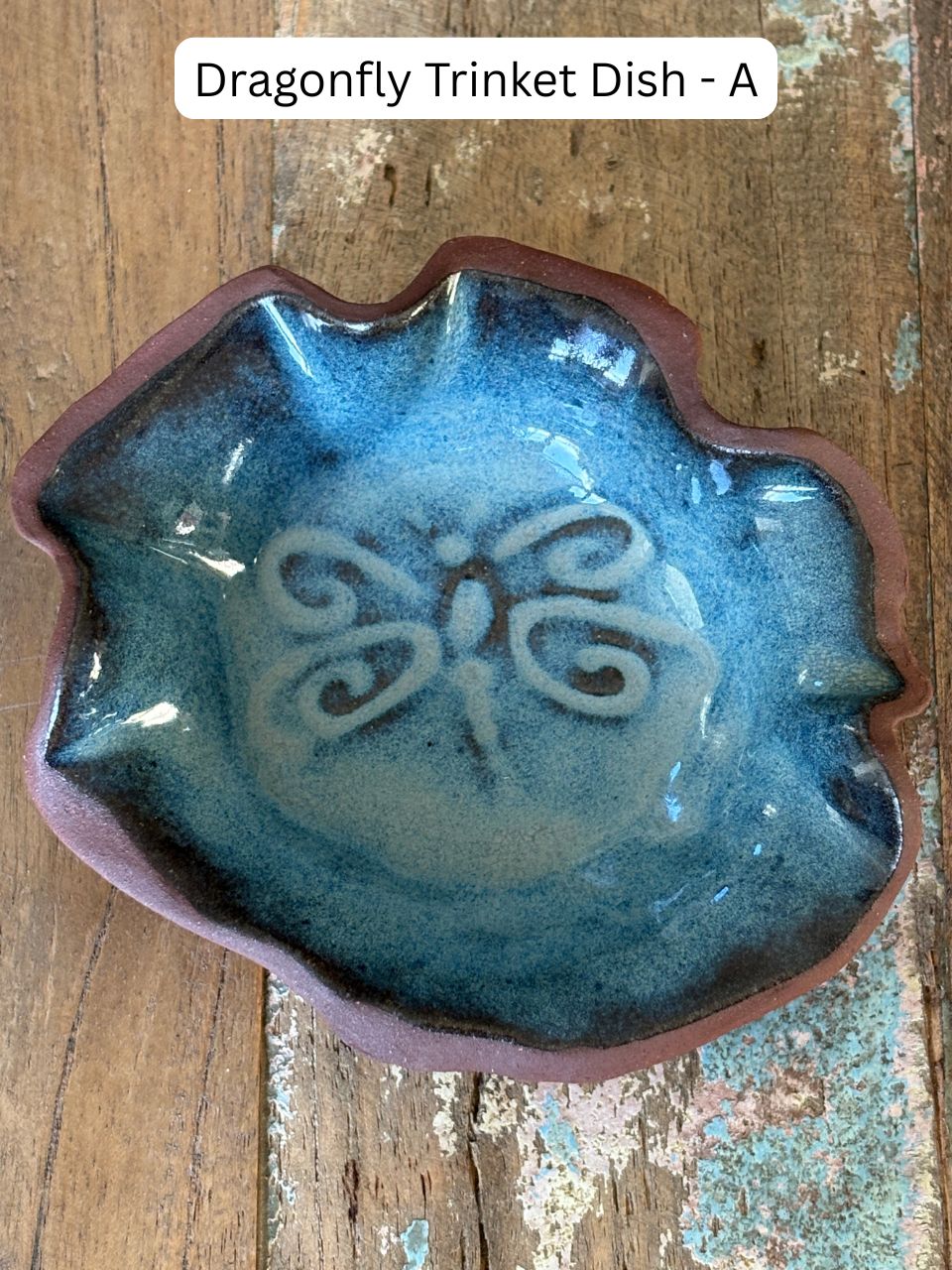 -- Dragonfly Trinket Dishes --