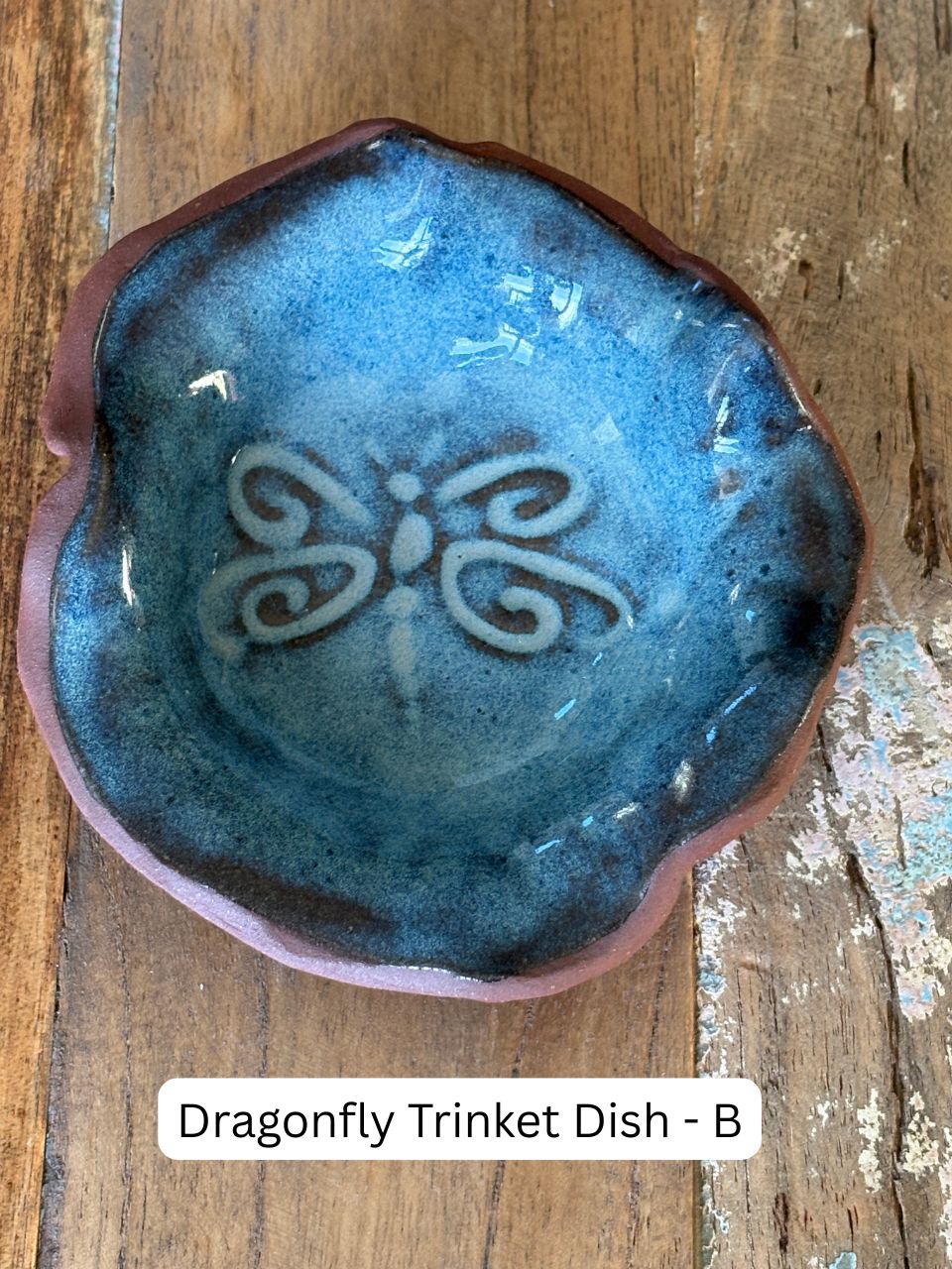 -- Dragonfly Trinket Dishes --