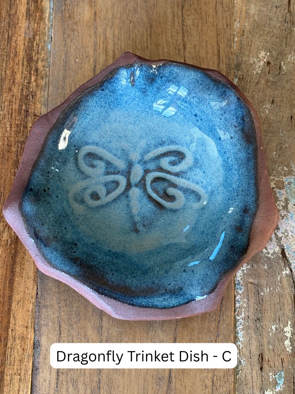 -- Dragonfly Trinket Dishes --