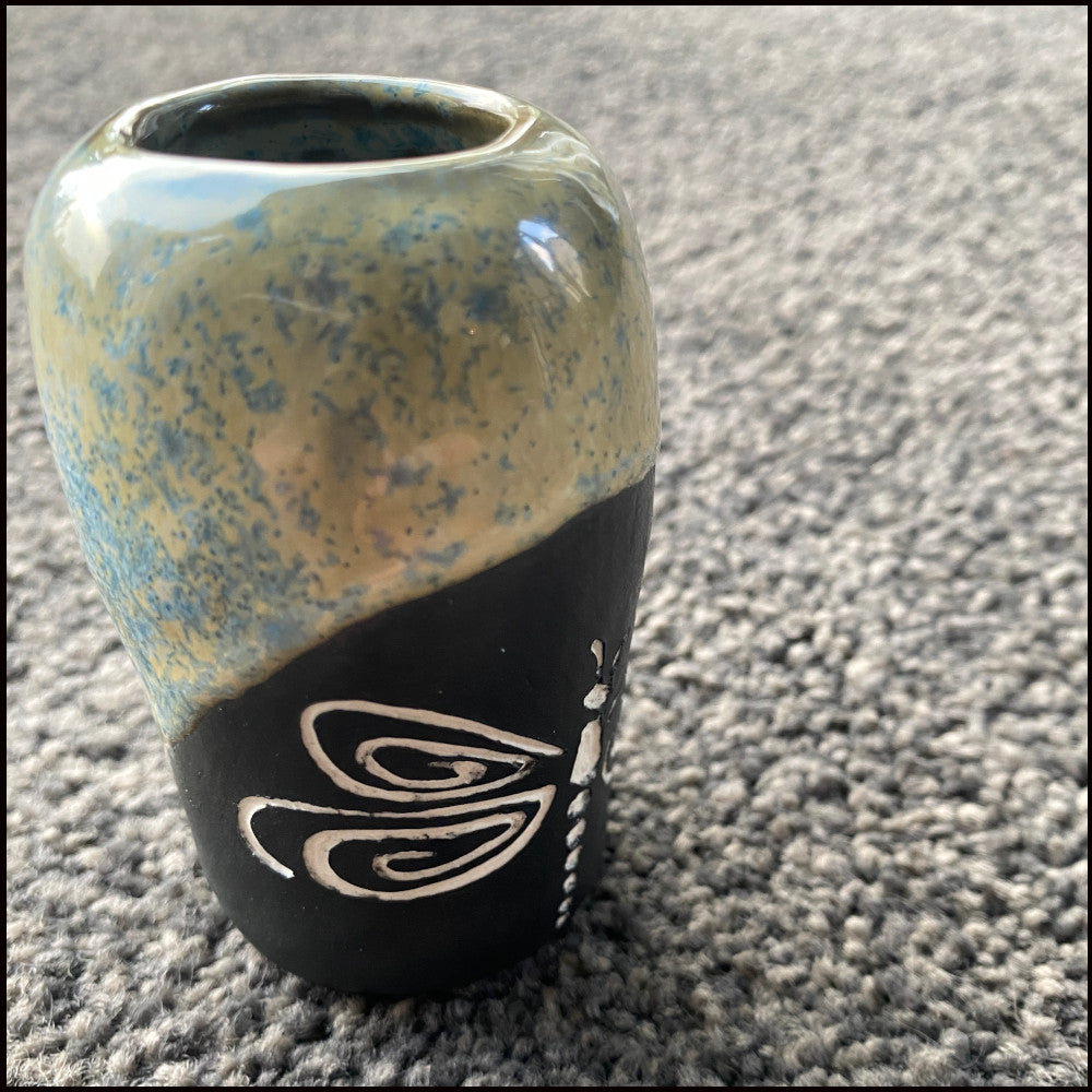 - Bud Vase - Dragonfly -