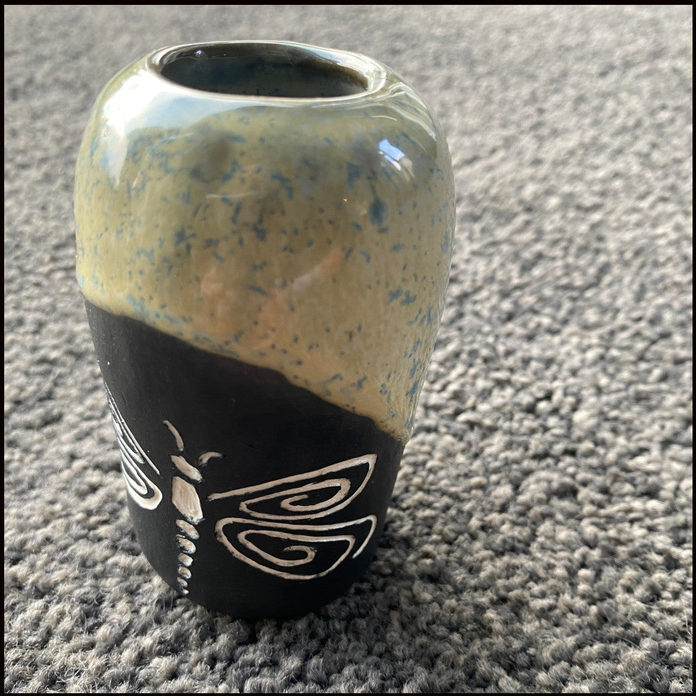 - Bud Vase - Dragonfly -