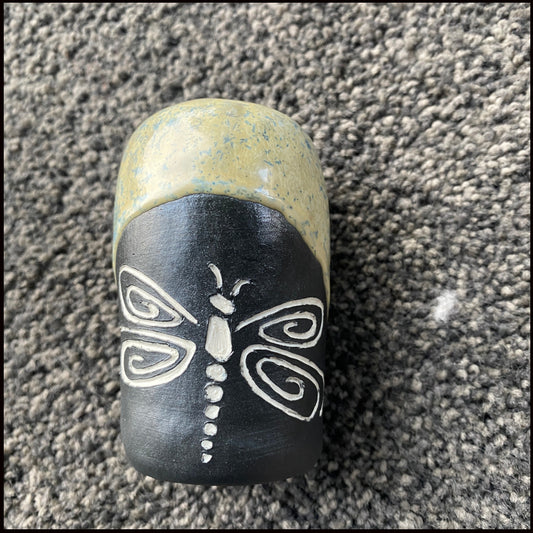 - Bud Vase - Dragonfly -