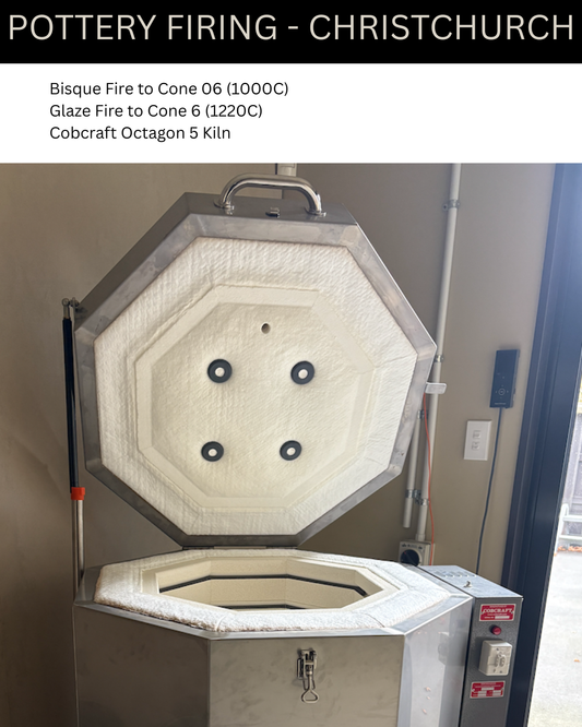 - CHRISTCHURCH POTTERY FIRING SERVICES -