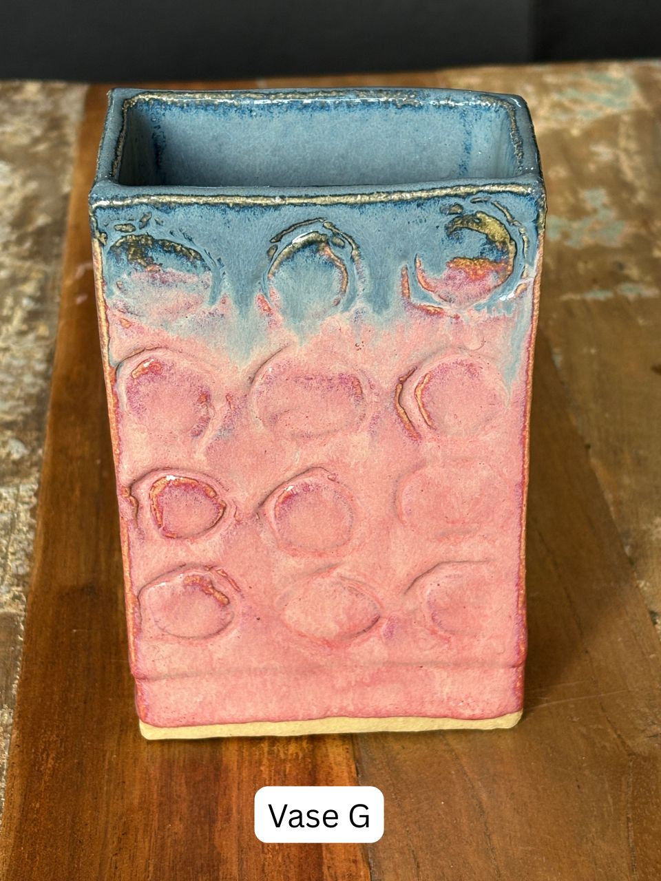 -- Rectangular Vases --