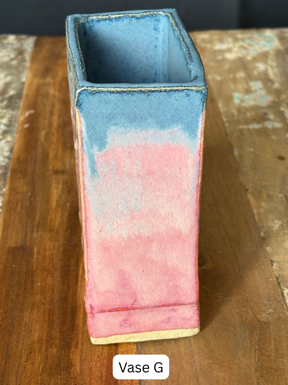-- Rectangular Vases --