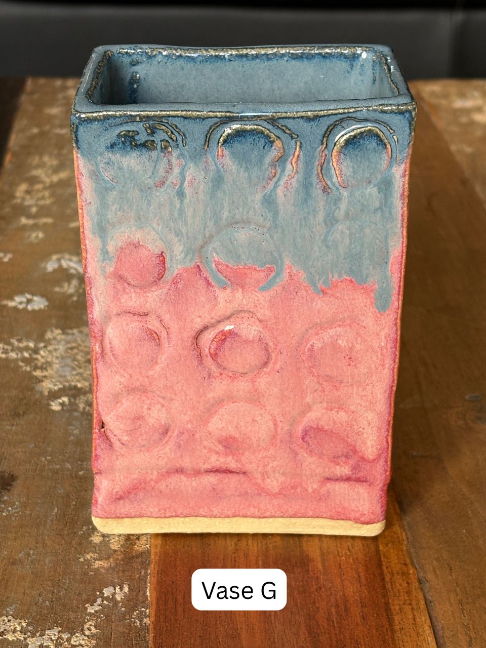 -- Rectangular Vases --