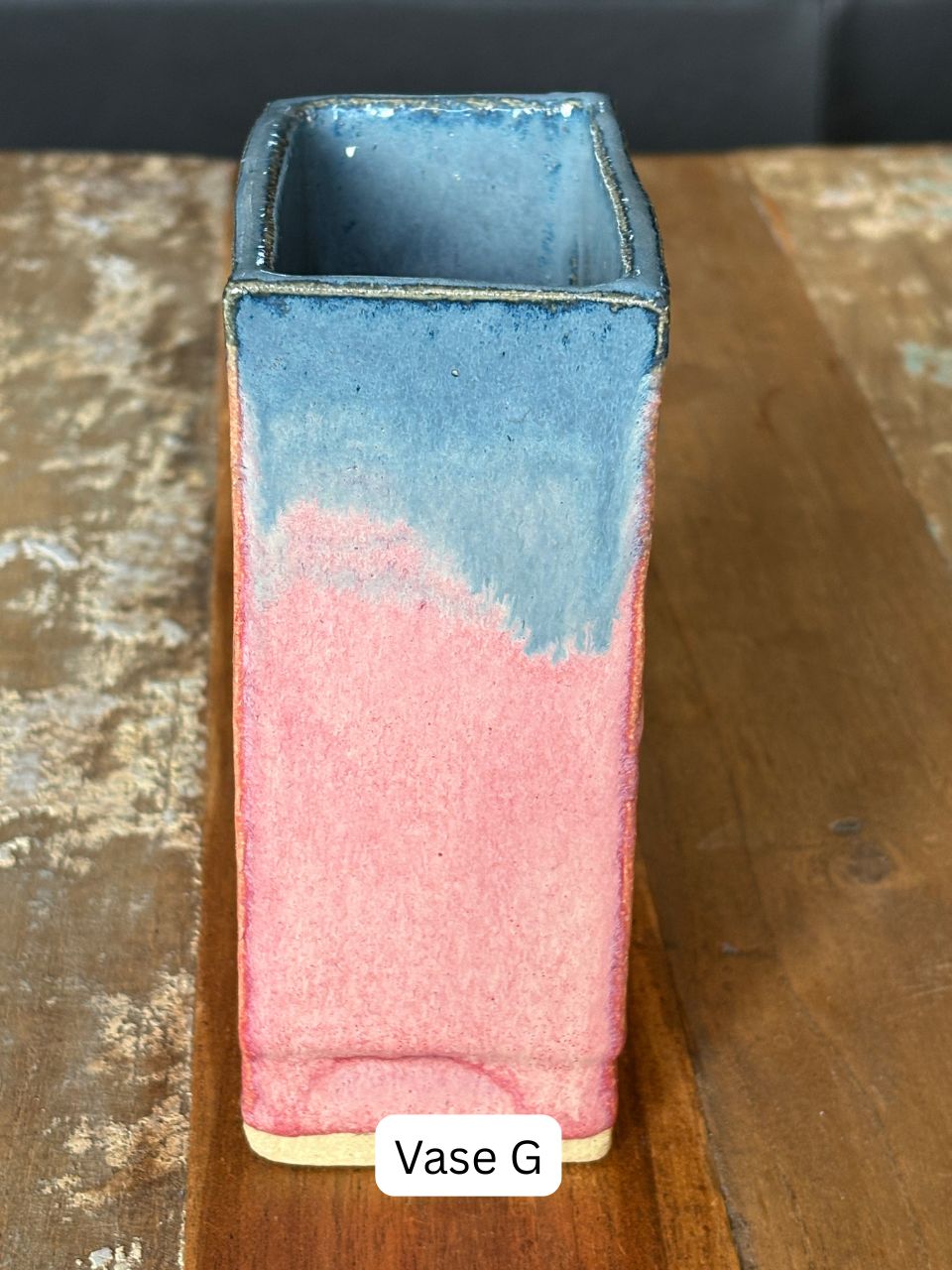 -- Rectangular Vases --