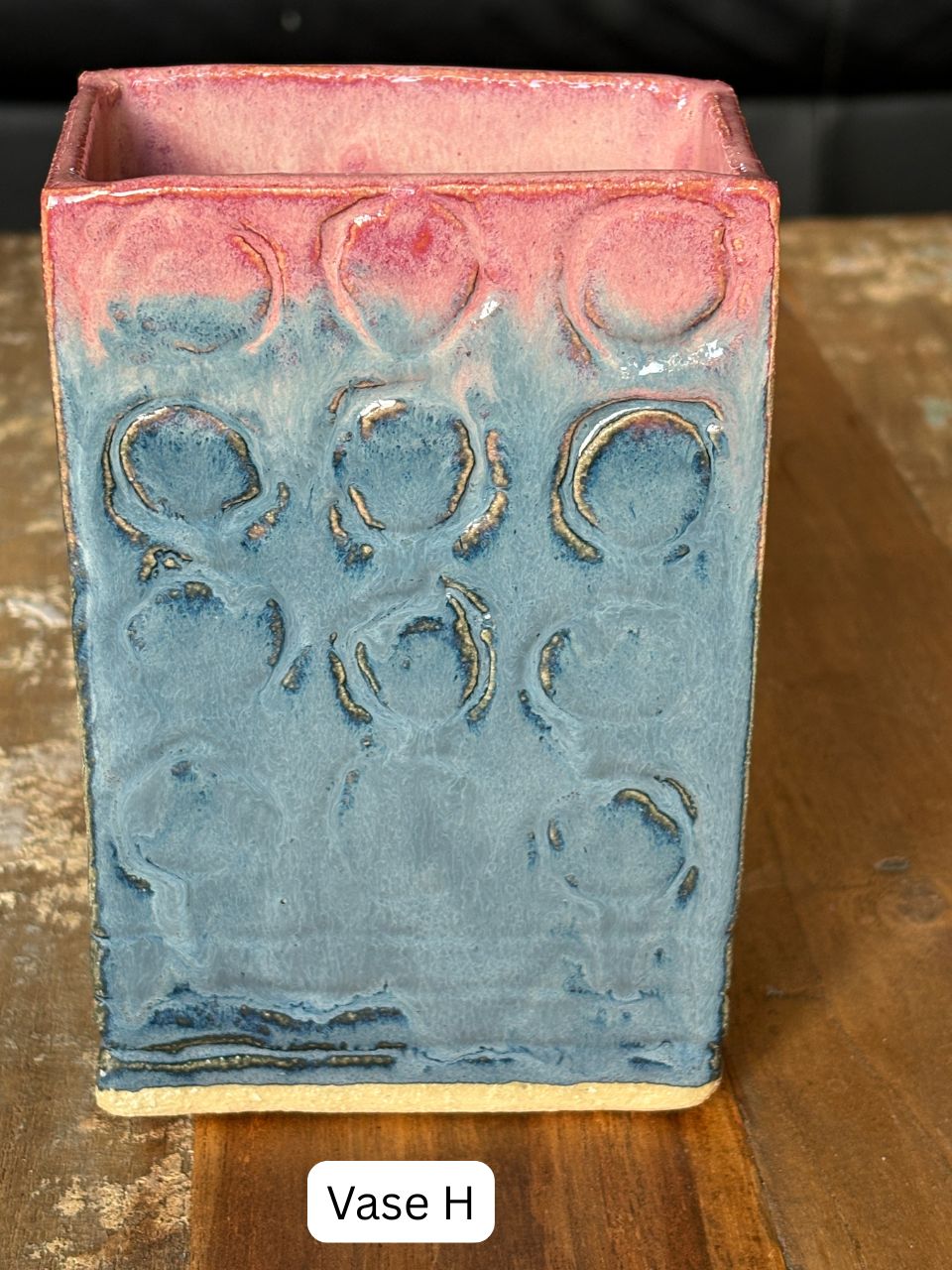 -- Rectangular Vases --