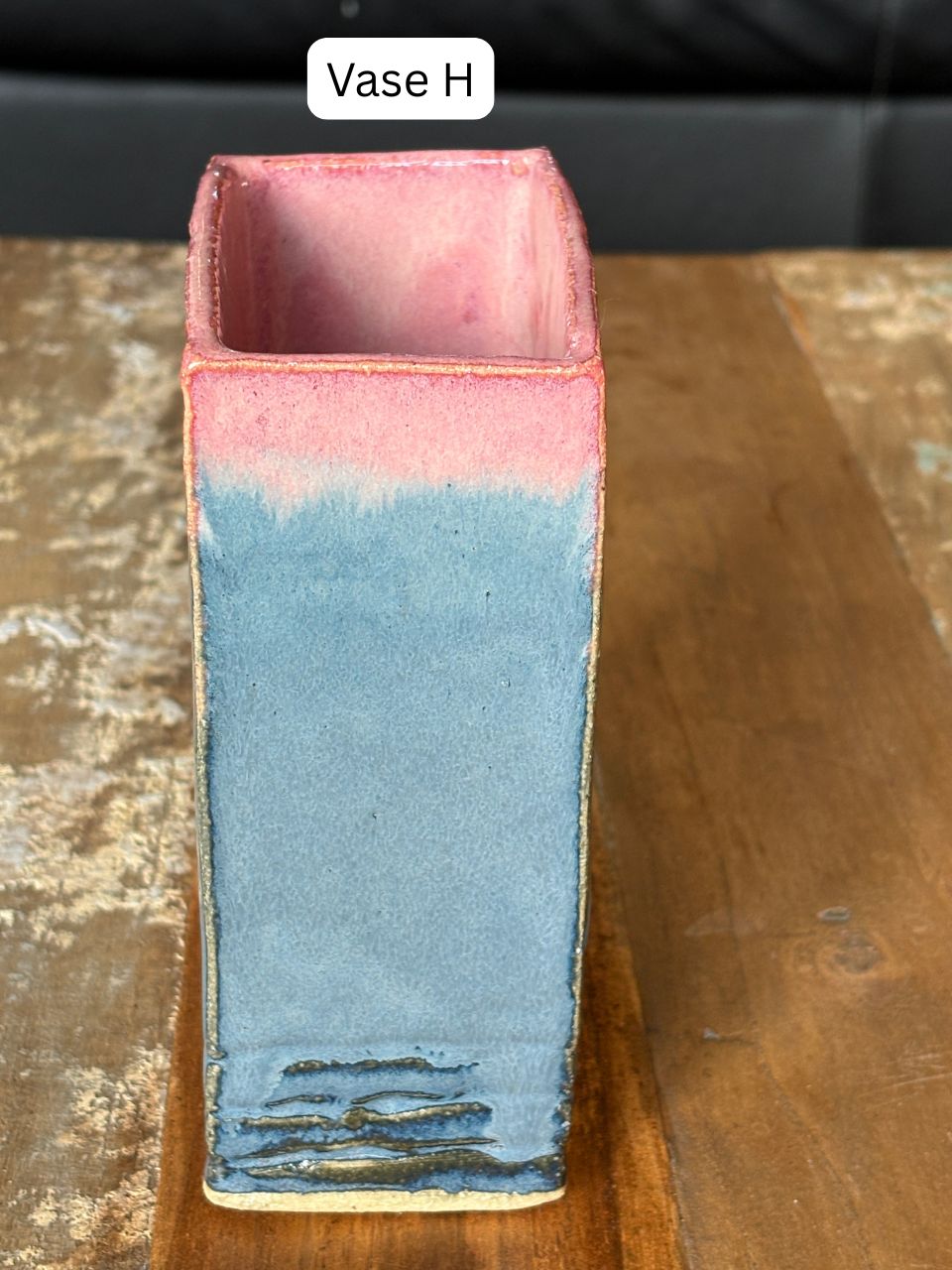 -- Rectangular Vases --