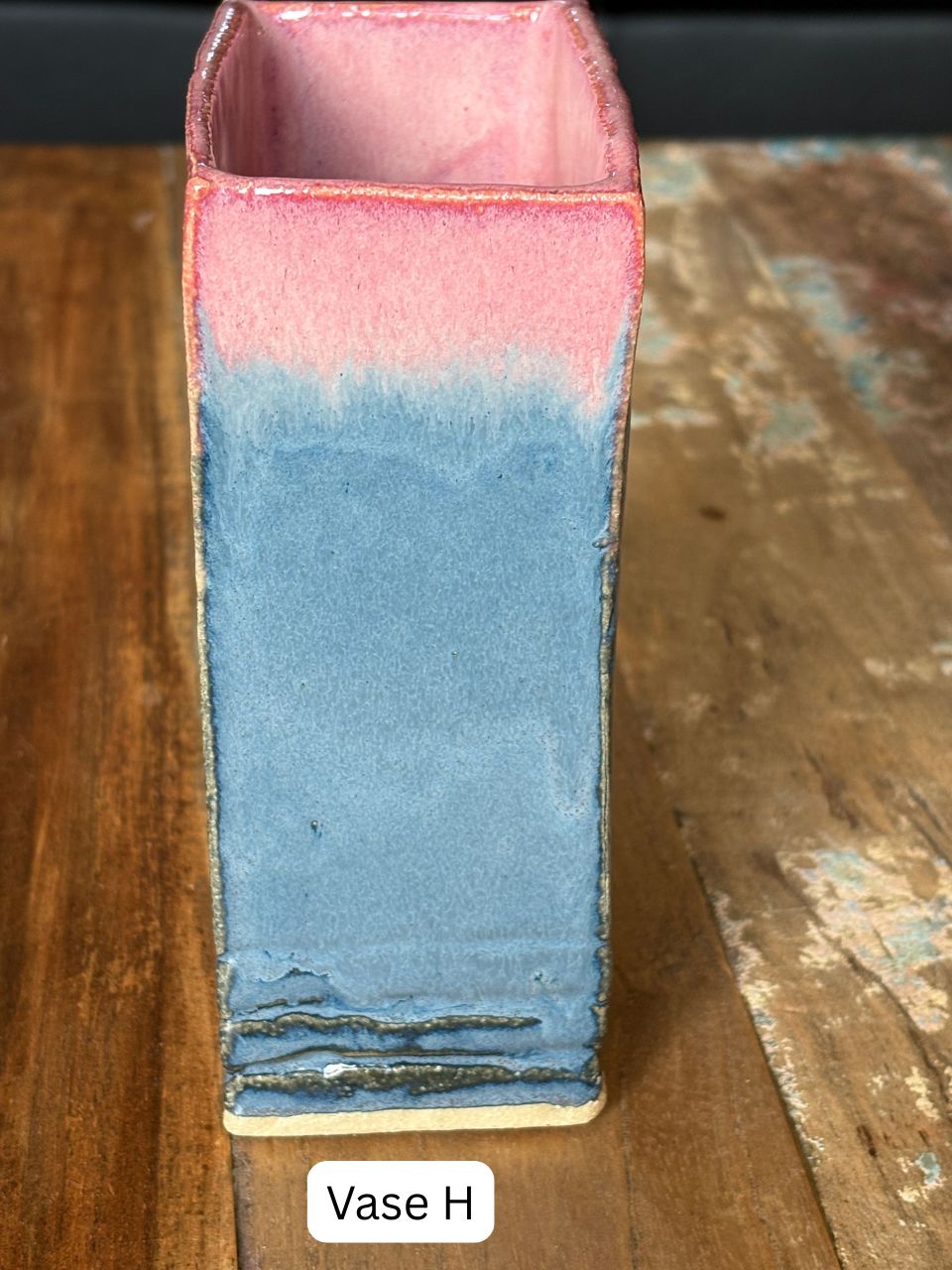 -- Rectangular Vases --